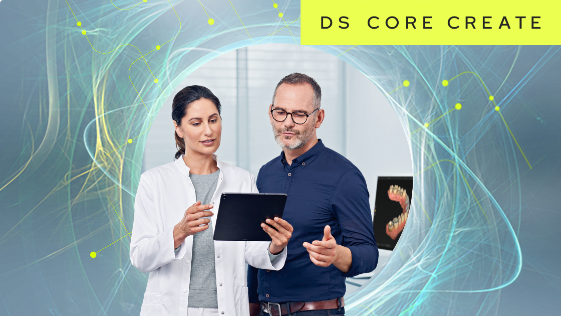 DS Core Create Digital Dental Design Service Dentsply Sirona USA