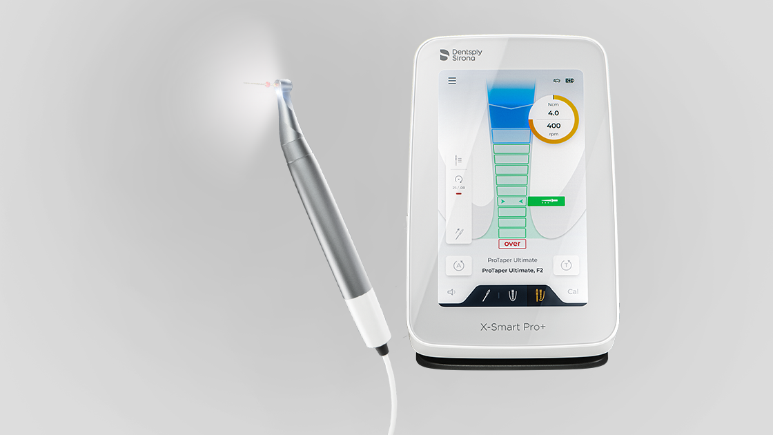 XSmart Pro+ Endo Motor with Apex Locator Dentsply Sirona Canada