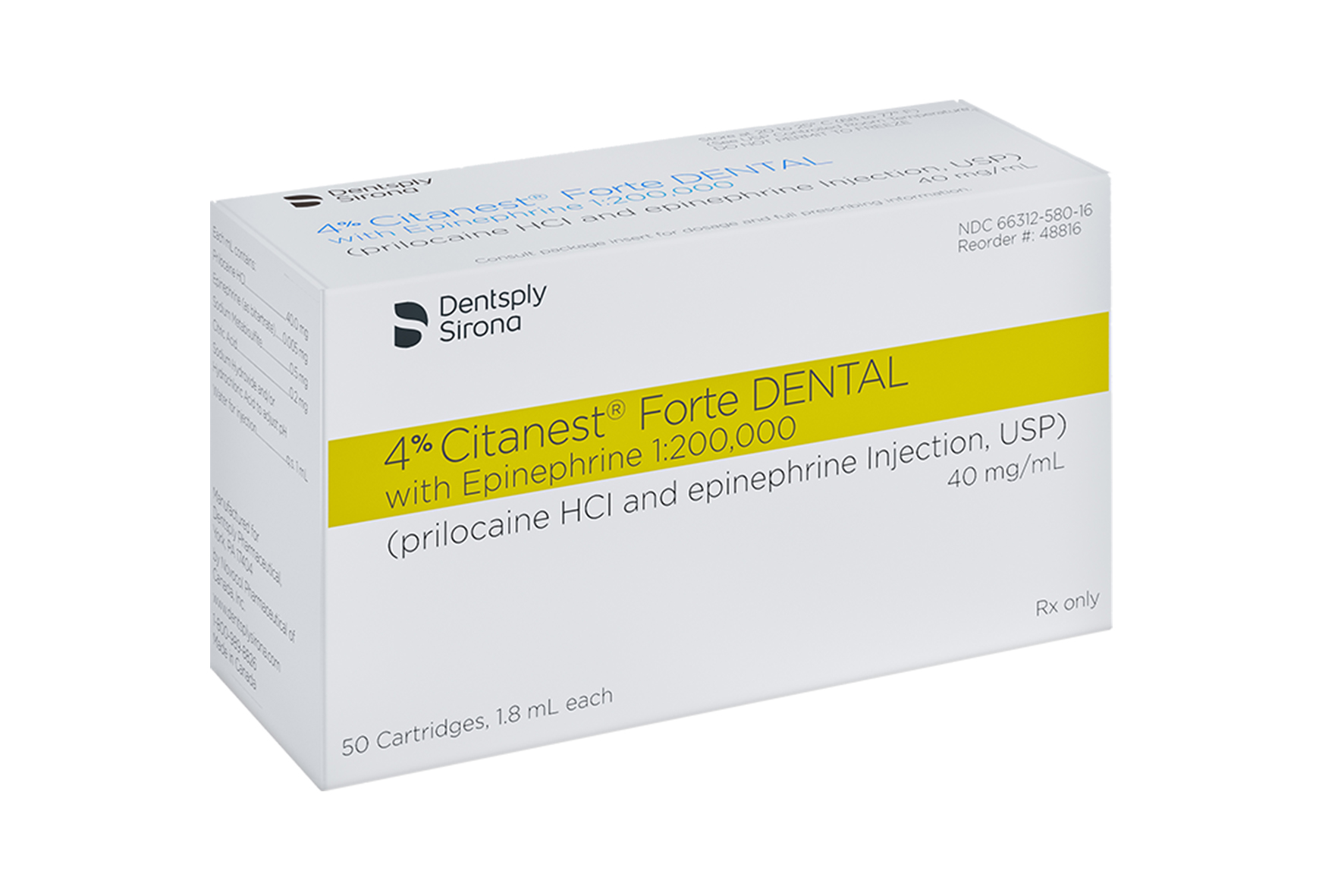 Citanest Discover now! Dentsply Sirona USA USA