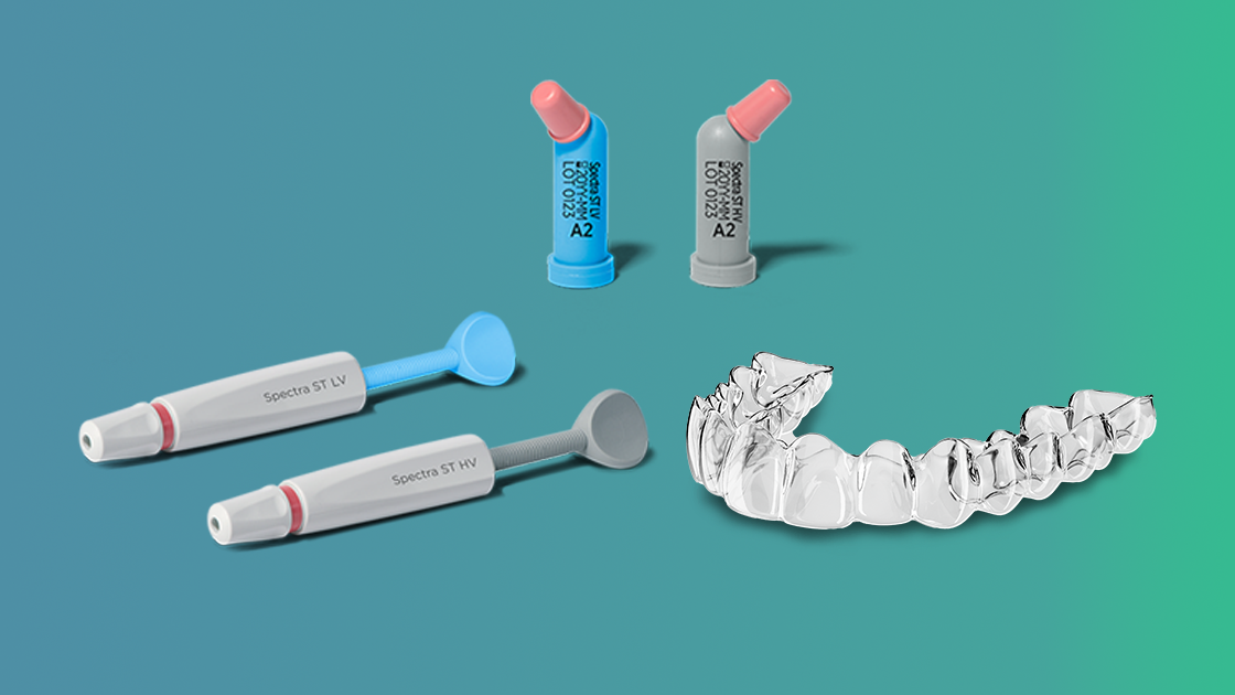 TPH Spectra® ST universal composite for aligner attachments Dentsply